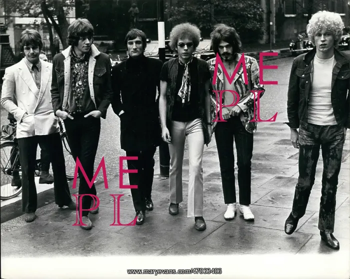: The Move pop group : The Move pop group