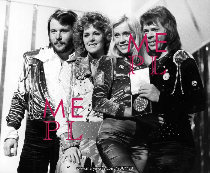 : Pop Music Group ABBA 1972 - 1982 : Pop Music Group ABBA 1972 - 1982