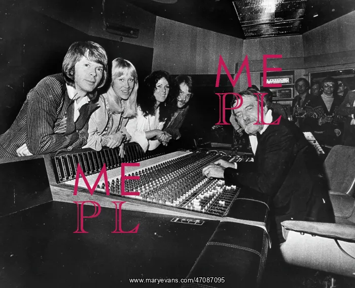 : Pop Music Group ABBA 1972 - 1982 : Pop Music Group ABBA 1972 - 1982