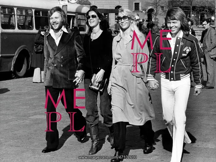 : Pop Music Group ABBA 1972 - 1982 : Pop Music Group ABBA 1972 - 1982