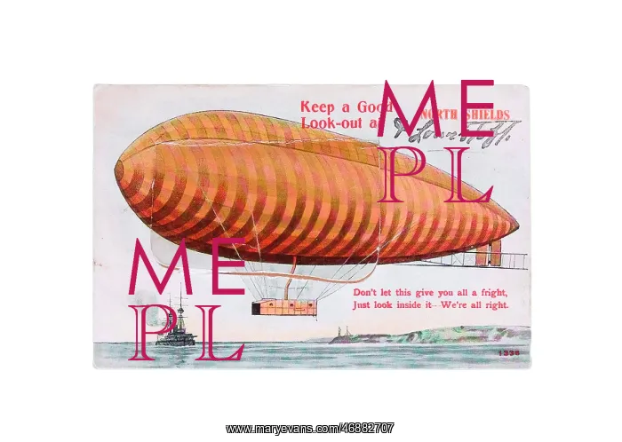  : Pop-up card - Airship