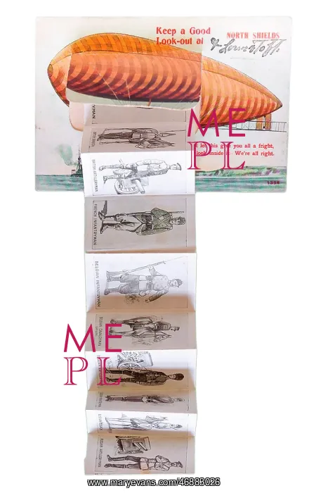  : Pop-up card - Airship