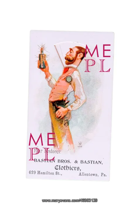 : Pop-up card - Hair Restorer