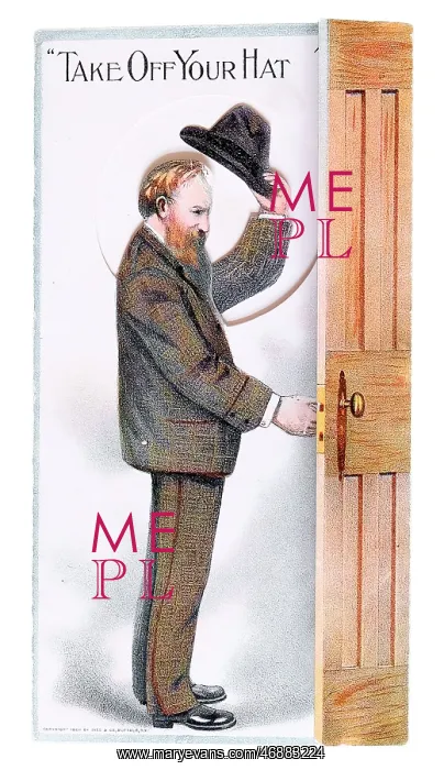  : Pop-up card - Take Your Hat Off