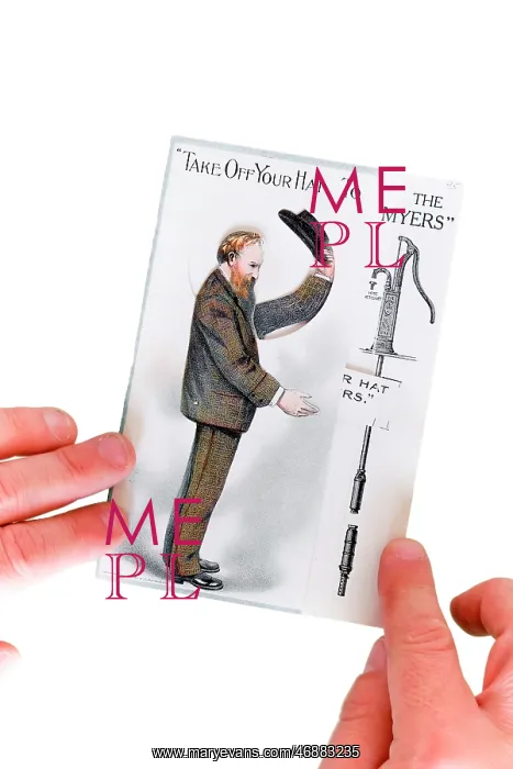  : Pop-up card - Take Your Hat Off