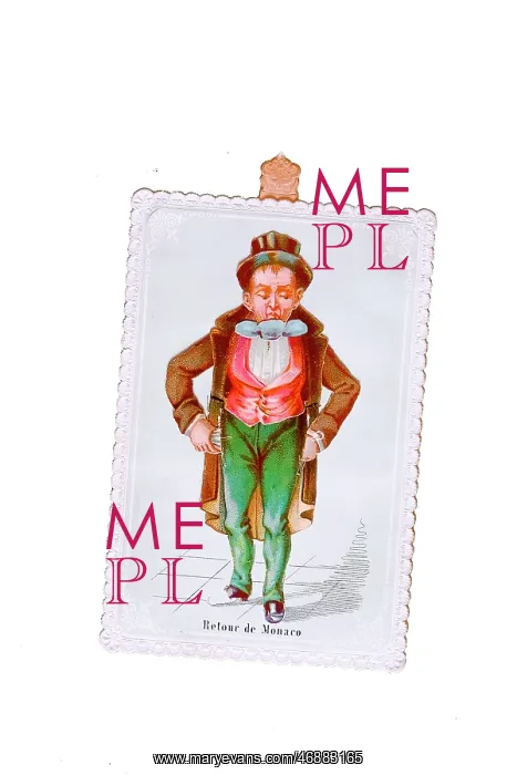  : Pop-up card - Pauper