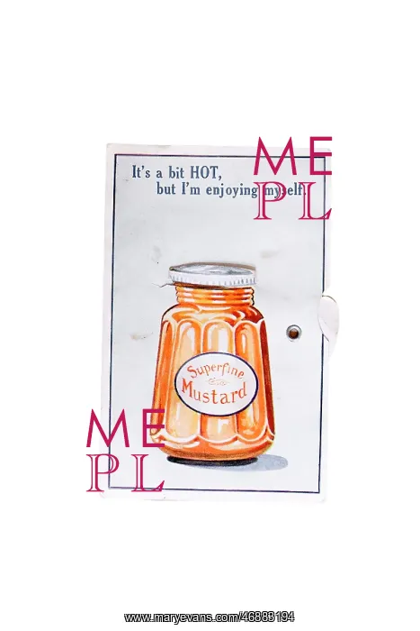  : Pop-up card - Superfine Mustard