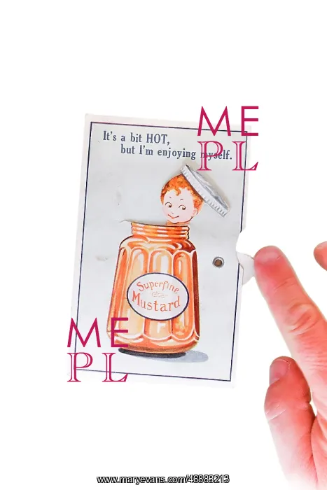  : Pop-up card - Superfine Mustard