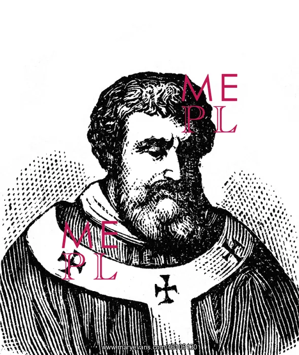 : Pope Alexander II. (Anselmo da Baggio) : Pope Alexander II. (Anselmo da Baggio)