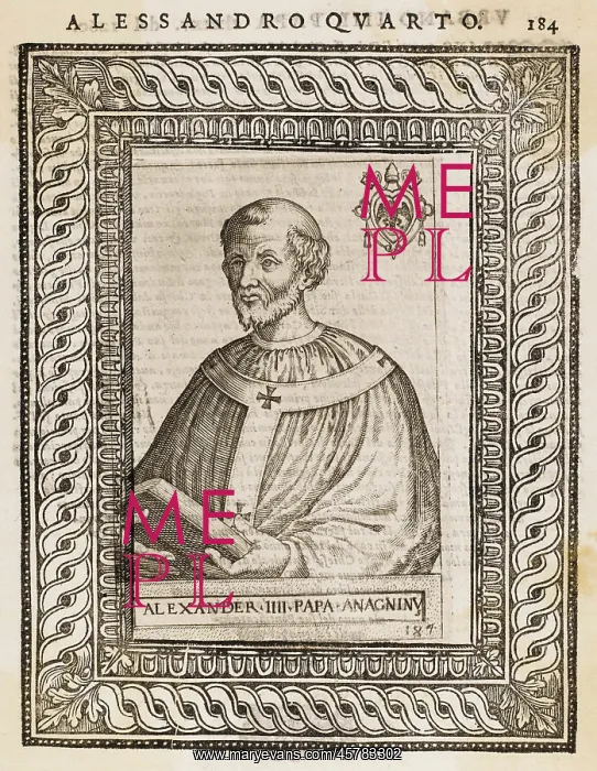  : Pope Alexander IV
