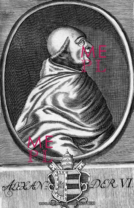 : Pope Alexander VI (Rodrigo de Borja) : Pope Alexander VI (Rodrigo de Borja)