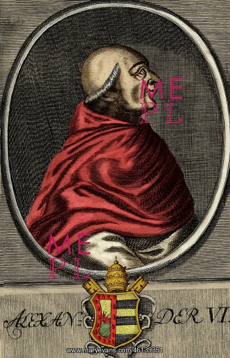 : Pope Alexander VI (Rodrigo de Borja) : Pope Alexander VI (Rodrigo de Borja)