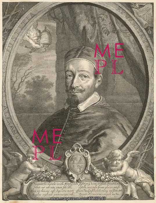  : POPE ALEXANDER VII