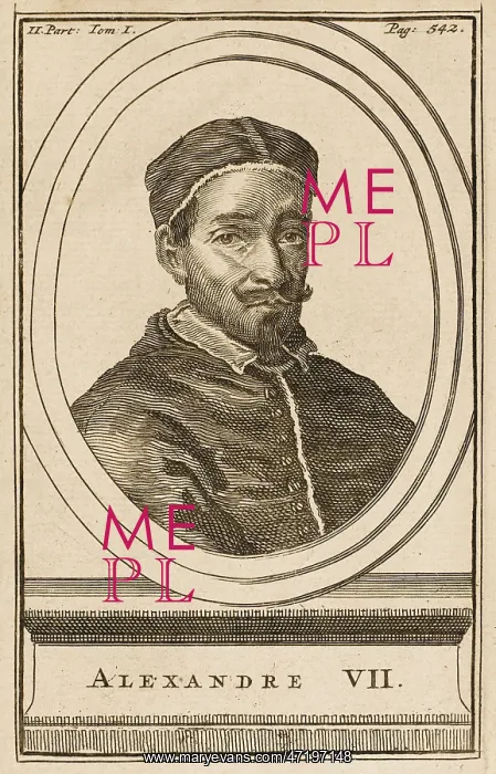  : POPE ALEXANDER VII