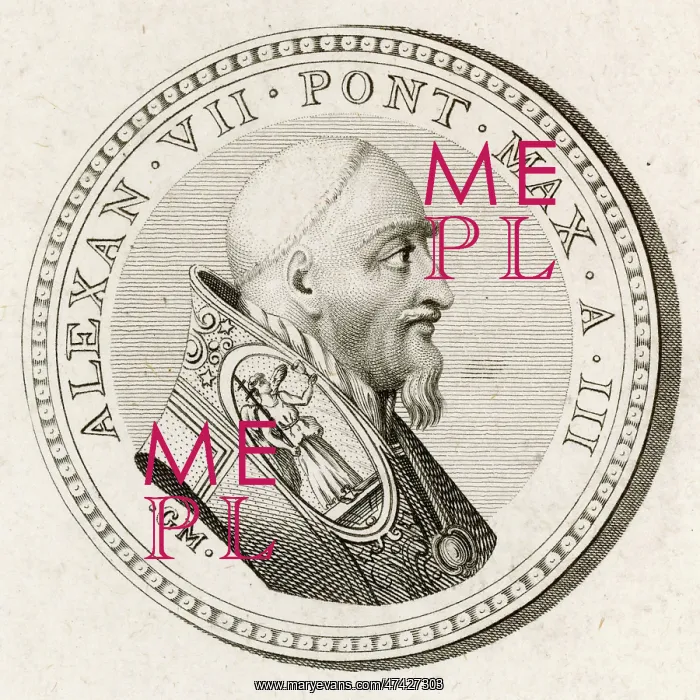  : Pope Alexander VII