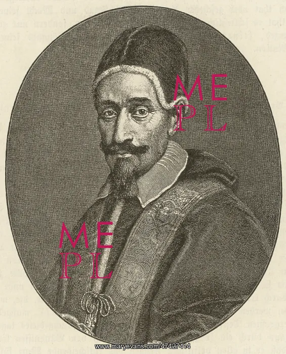 : Pope Alexander VII