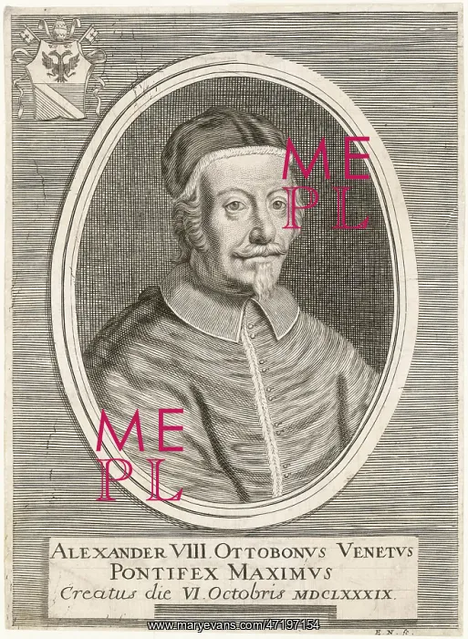  : POPE ALEXANDER VIII