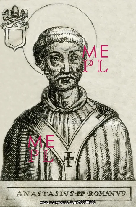 : Pope Anastasius I : Pope Anastasius I