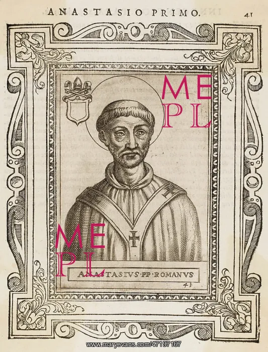  : POPE ANASTASIUS I