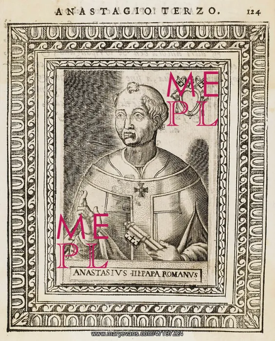  : POPE ANASTASIUS III