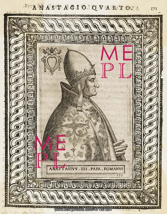  : POPE ANASTASIUS IV