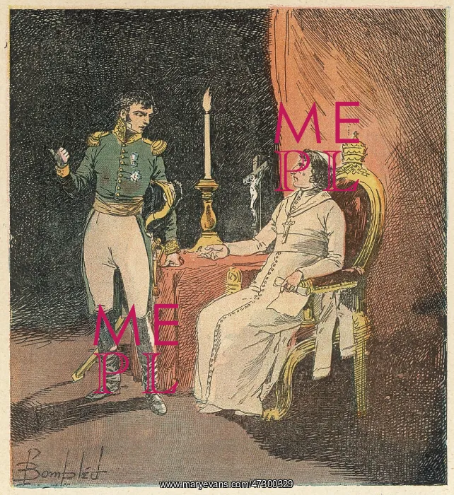 : THE POPE ARRESTED 1809 : THE POPE ARRESTED 1809