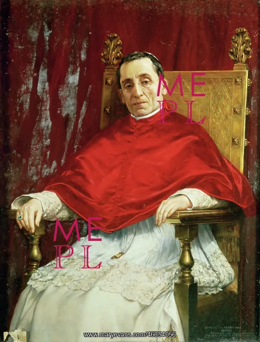 : Pope Benedict XV : Pope Benedict XV