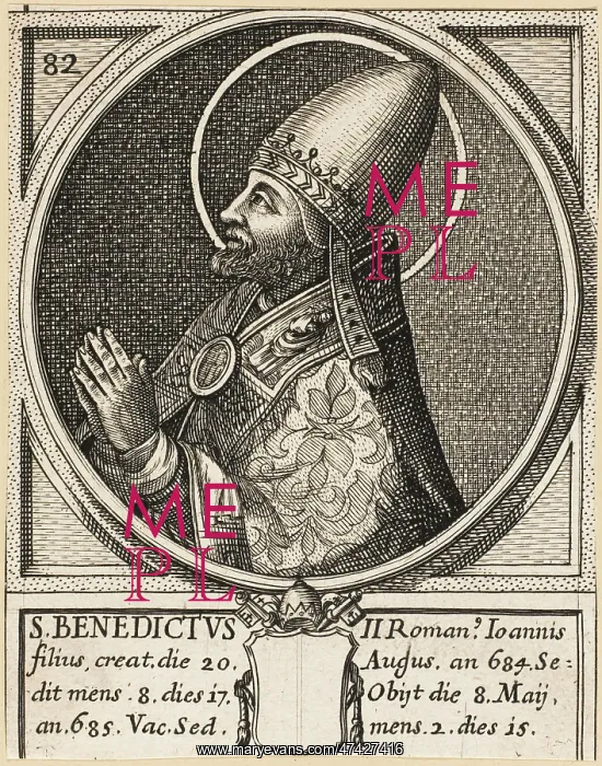  : Pope Benedictus II