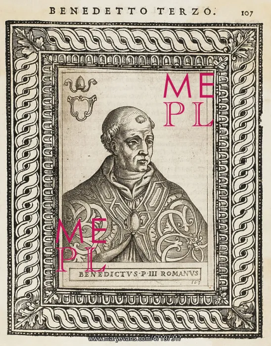  : POPE BENEDICTUS III