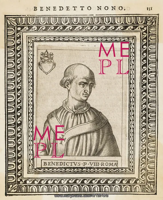 : POPE BENEDICTUS IX (2) : POPE BENEDICTUS IX (2)