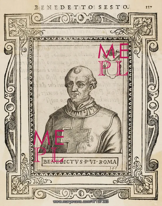  : POPE BENEDICTUS VI