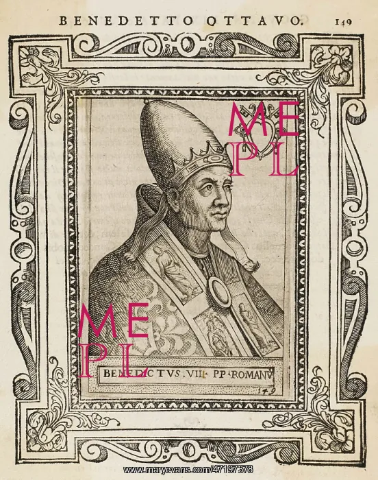  : POPE BENEDICTUS VIII