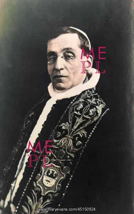 : POPE BENEDICTUS XV : POPE BENEDICTUS XV