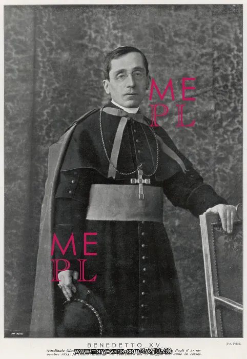 : POPE BENEDICTUS XV : POPE BENEDICTUS XV