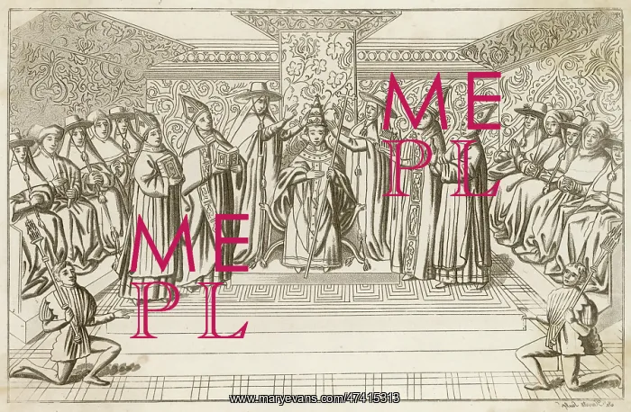  : Pope Boniface IX crowned