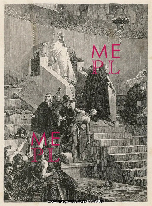 : POPE BONIFACE A PRISONER : POPE BONIFACE A PRISONER