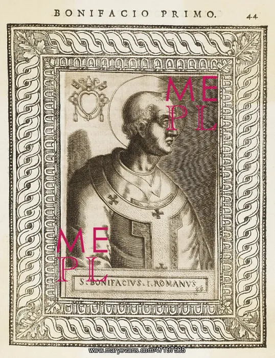  : POPE BONIFACIUS I