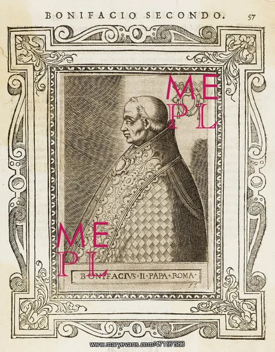  : POPE BONIFACIUS II