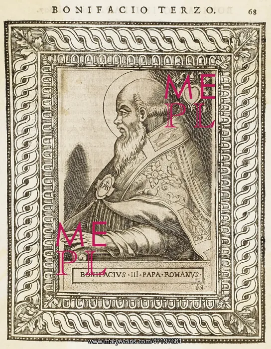  : POPE BONIFACIUS III