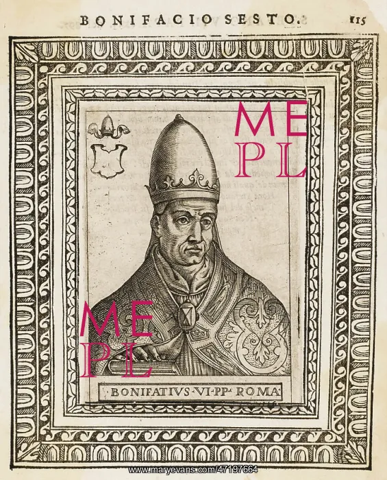  : POPE BONIFACIUS VI