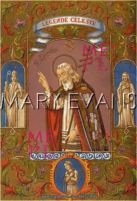 : POPE CAELESTINUS I : POPE CAELESTINUS I