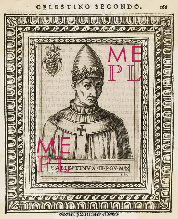  : Pope Caelestinus II