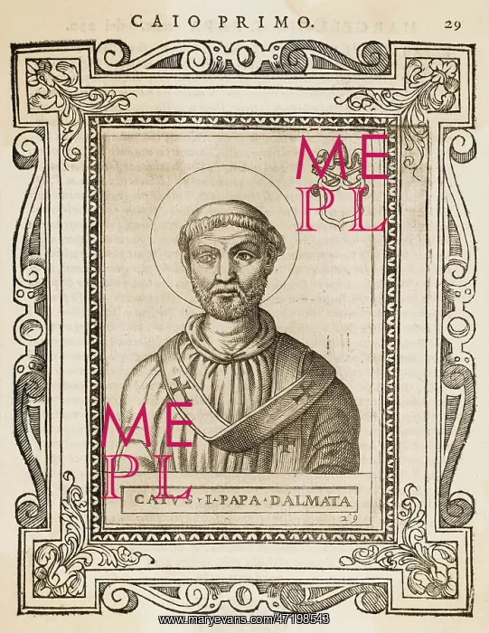  : POPE CAIUS