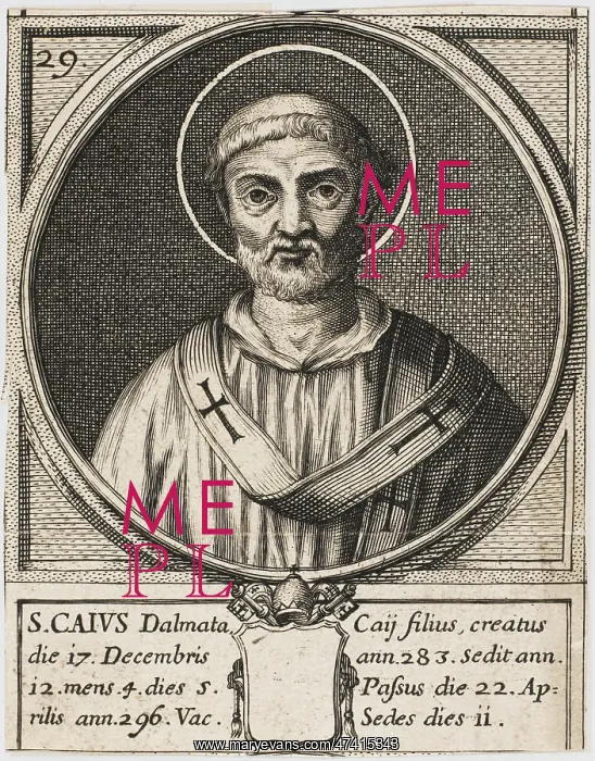  : Pope Caius