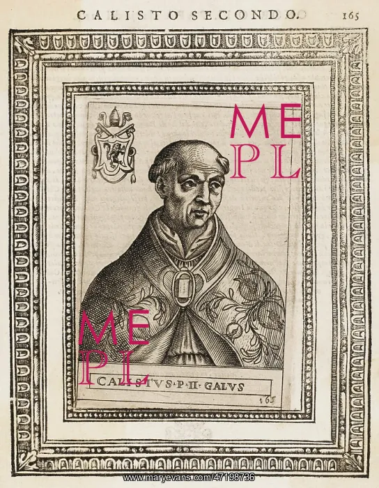  : POPE CALLISTUS II