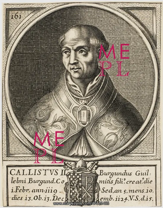  : Pope Callistus II
