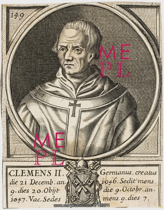  : POPE CLEMENS II