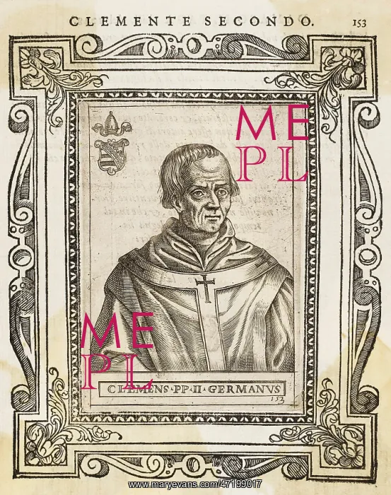  : POPE CLEMENS II
