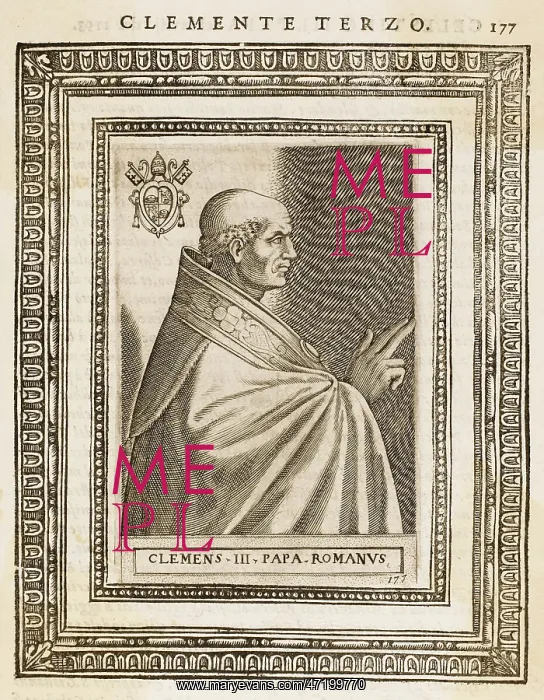  : POPE CLEMENS III