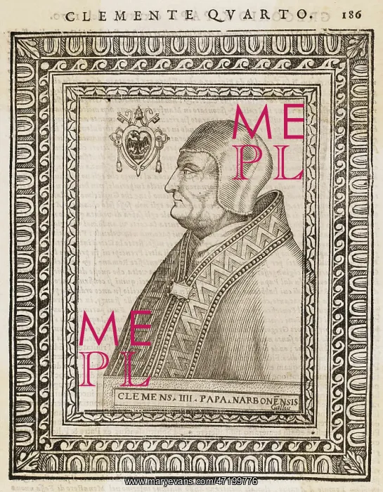  : POPE CLEMENS IV